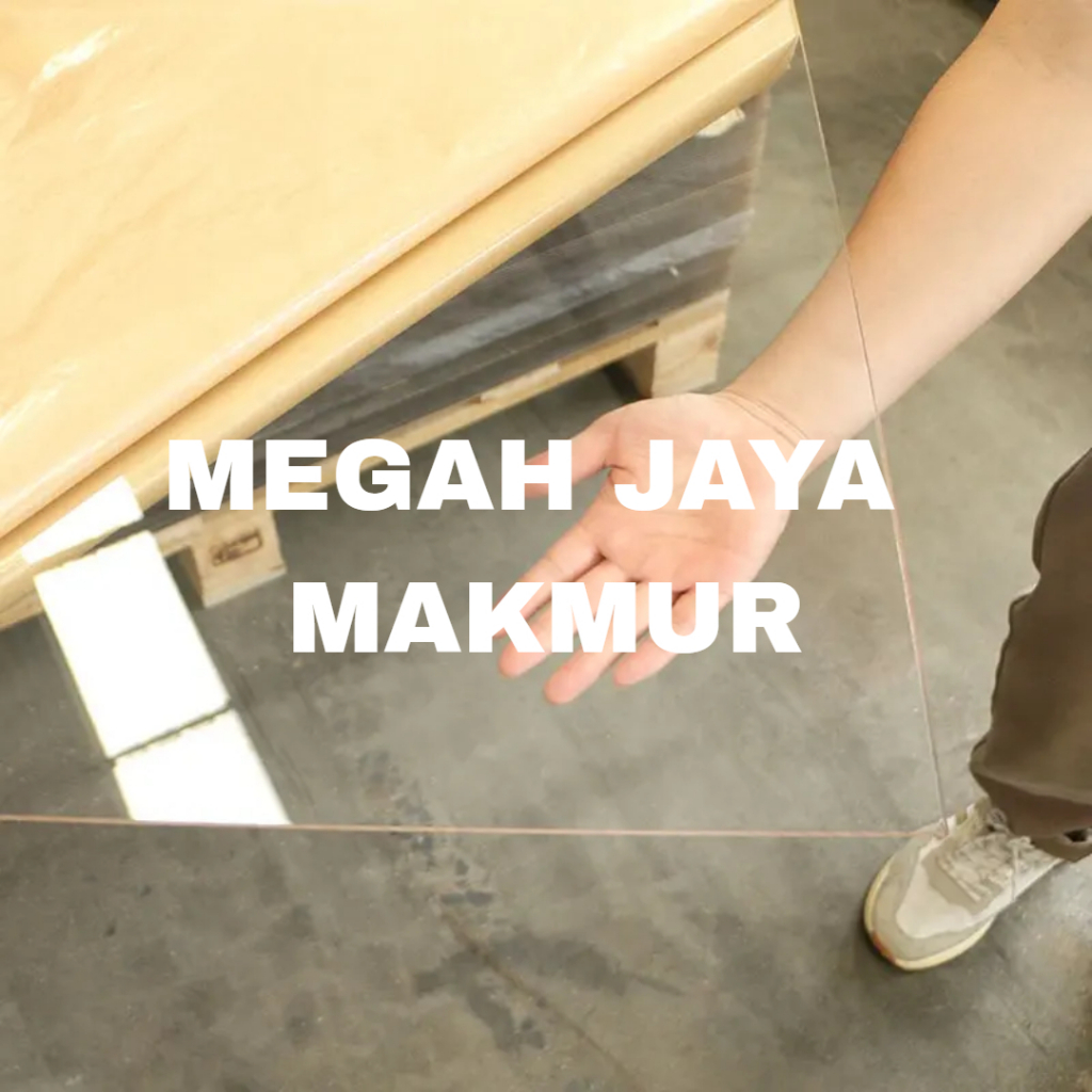 Akrilik Lembaran Bening 3mm x 122cm x 244cm