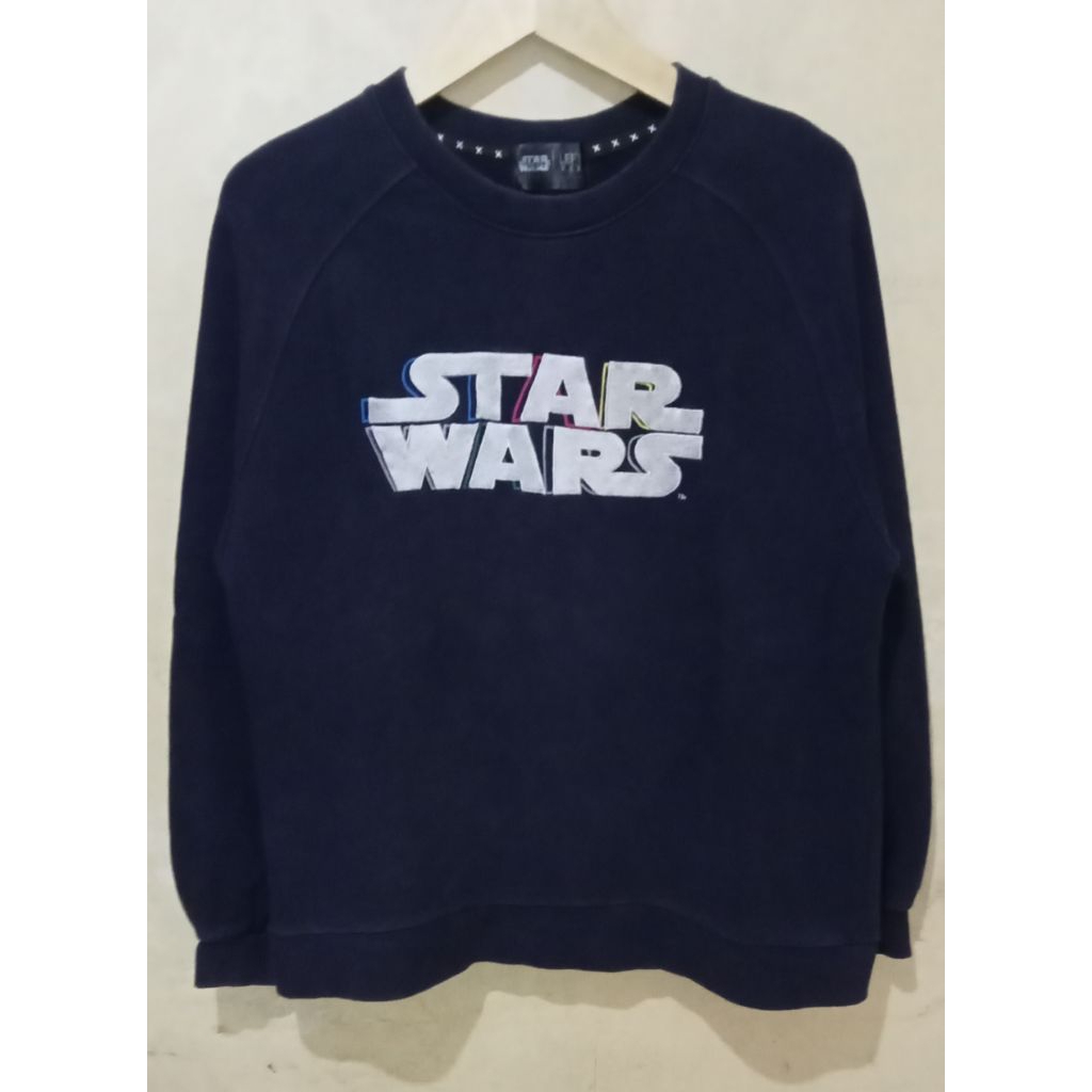 Crewneck LEFT XXX x STAR WARS, second navy