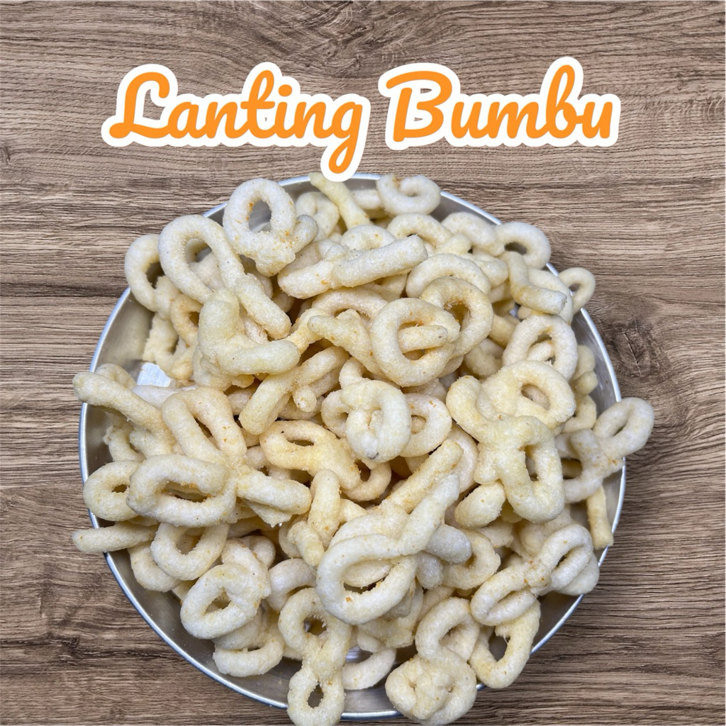 

Snack Kiloan | Lanting Bumbu | Lanting Enak | Camilan Murah