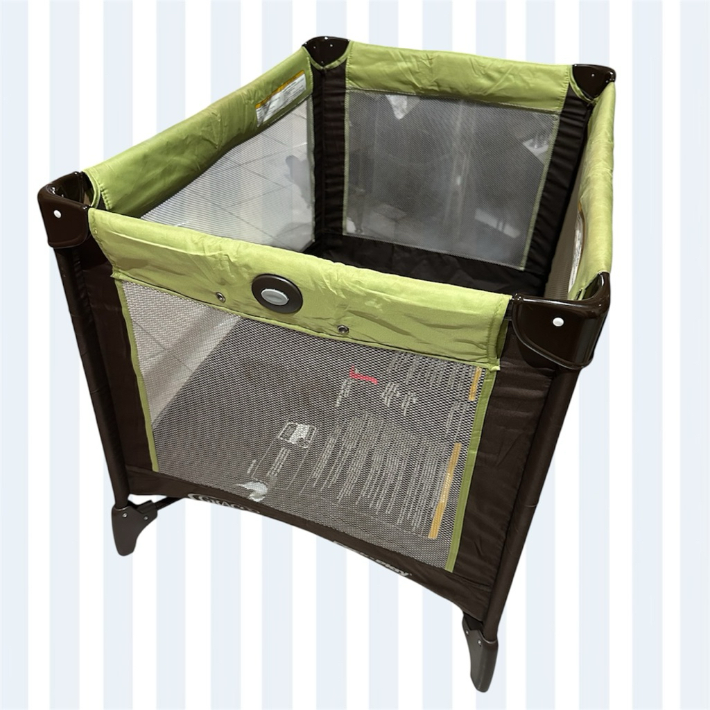 Graco Pack and Play Box Bayi Travelling Adjustable Second Preloved