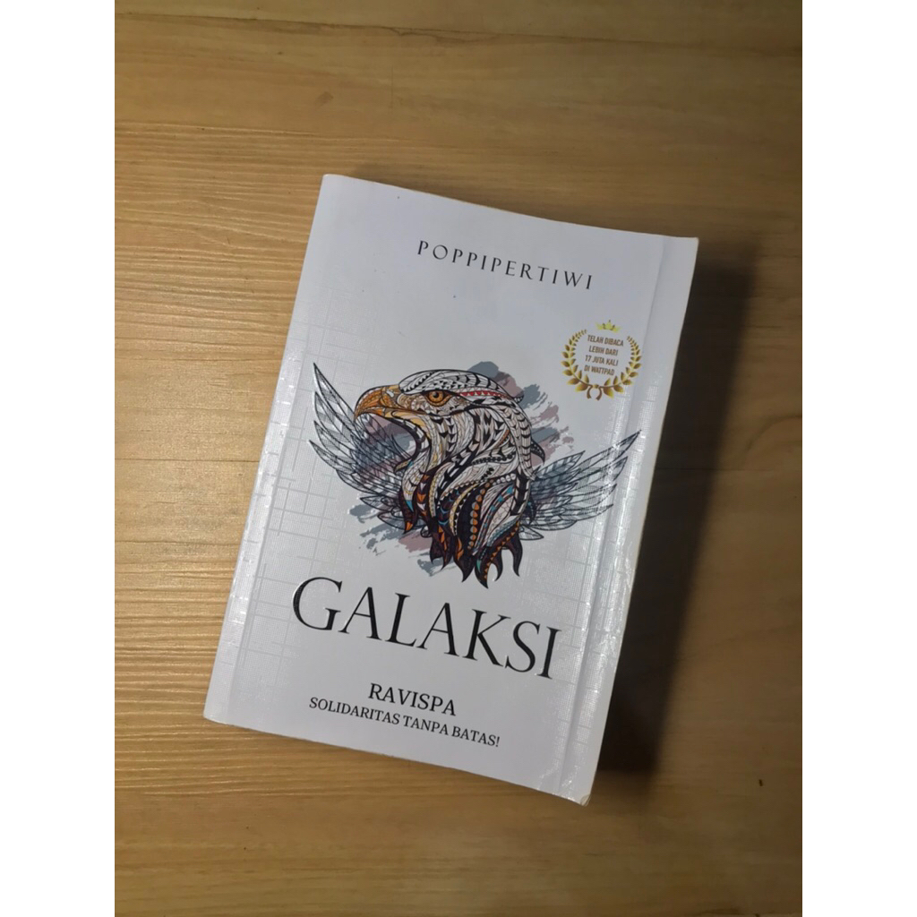 Novel GALAKSI Original (Preloved)