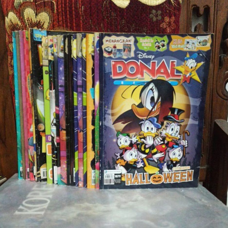 Majalah Original Disney DONAL BEBEK EDISI KHUSUS Bekas Boleh Beli Satuan