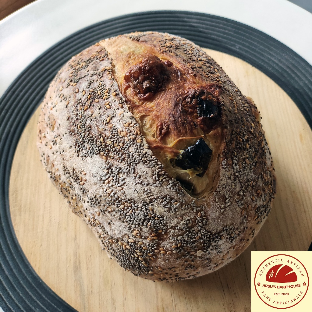 

Cranberry Walnut (CW)