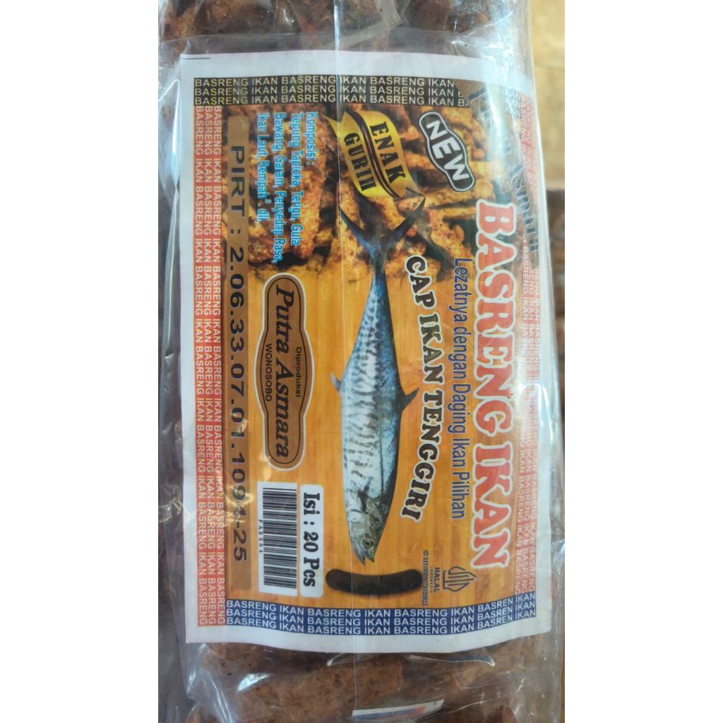 

BASRENG IKAN ISI 20PCS