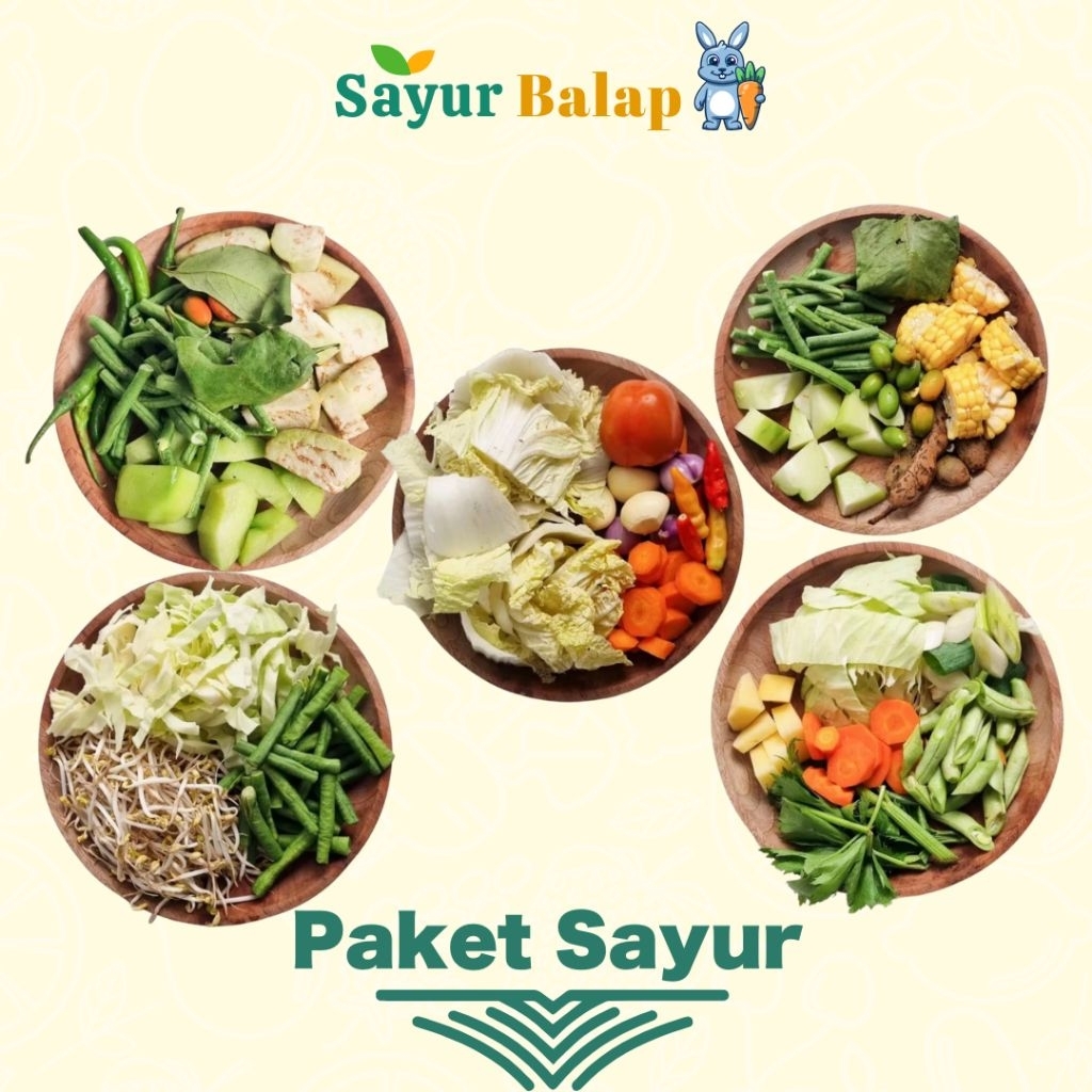 

Prep Aneka Sayur - Sayur Balap Lampung
