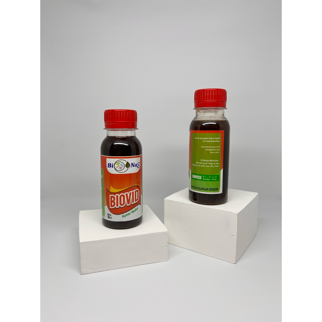 

BIOVID – Nutrisi Herbal Alami untuk Tubuh Lebih Sehat dan Kuat! 100% original by bionay bio covid