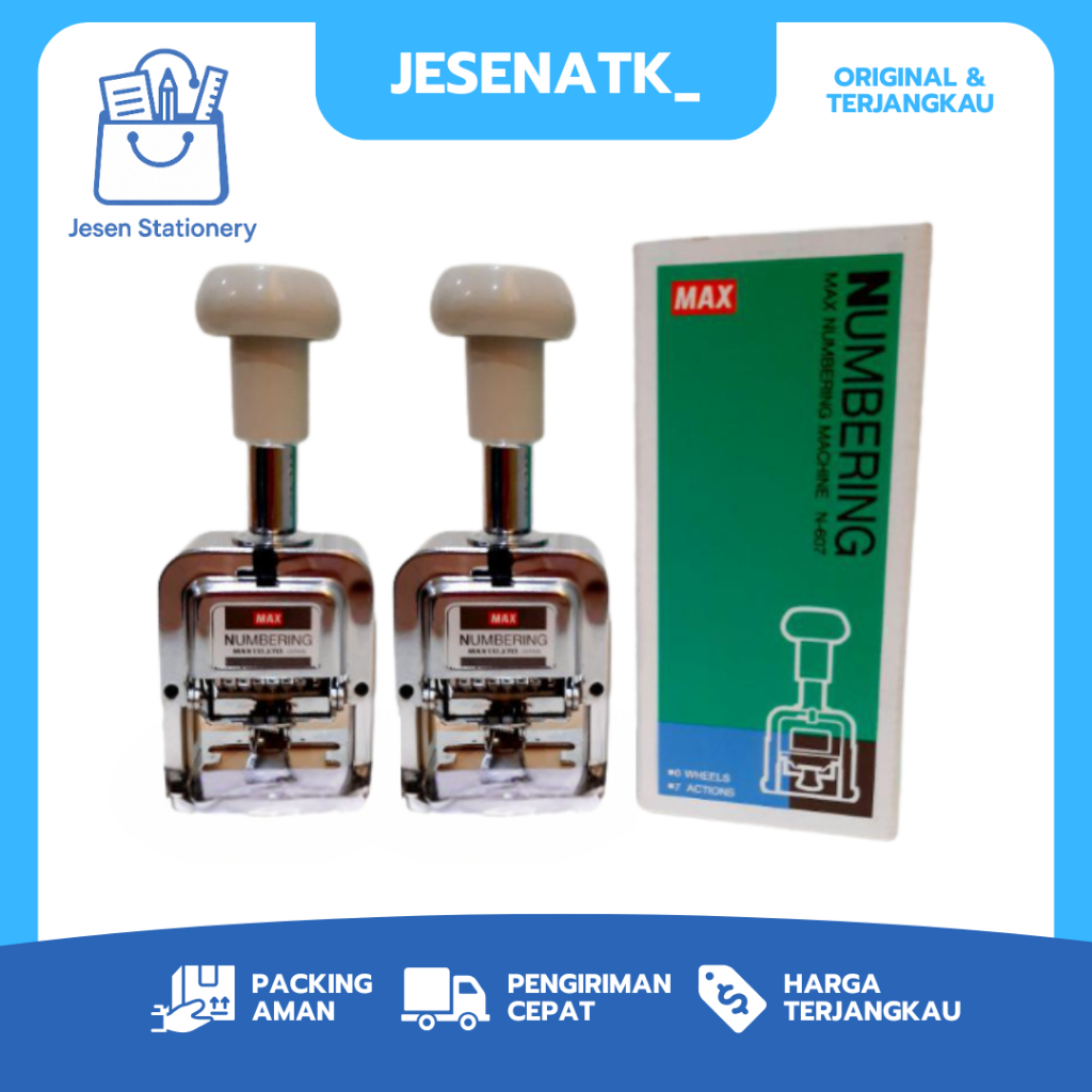 

CUCI GUDANG! Nomorator Max 11 Digit Numbering Machine Otomatis