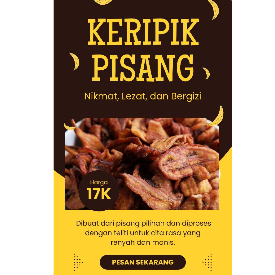 

Keripik Sale Pisang 1 kg Spersial Best Seller