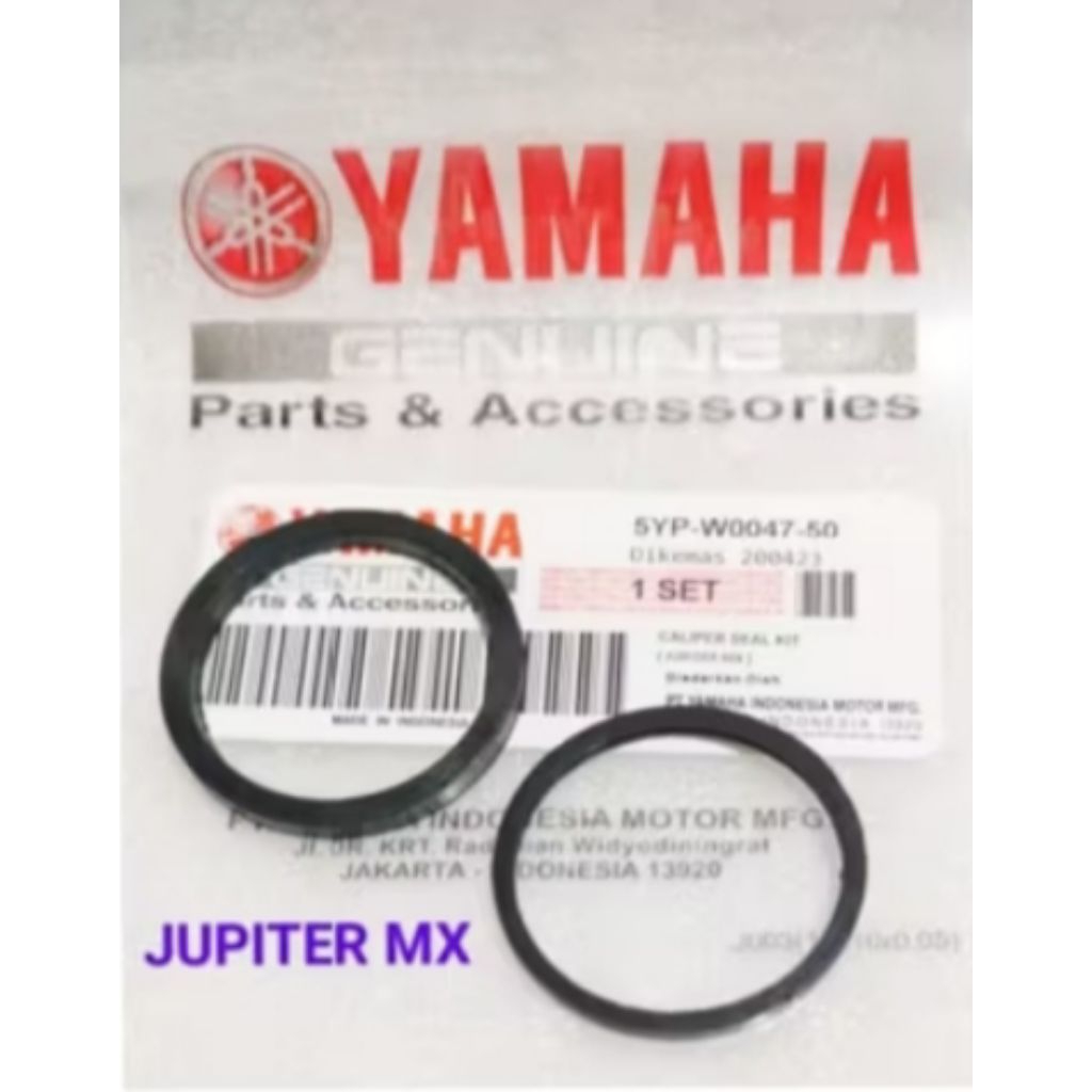 oring kaliper sil piston Jupiter MX set