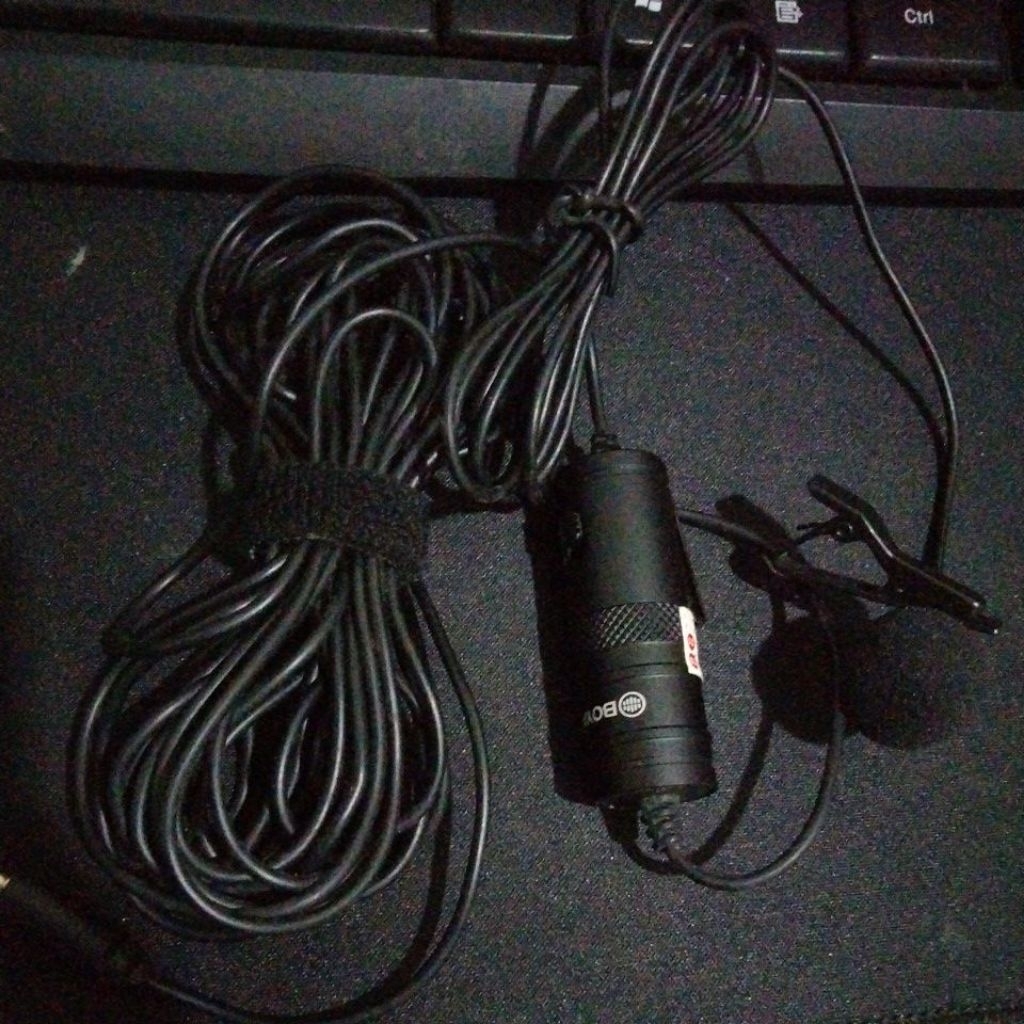 Microphone merek Boya
