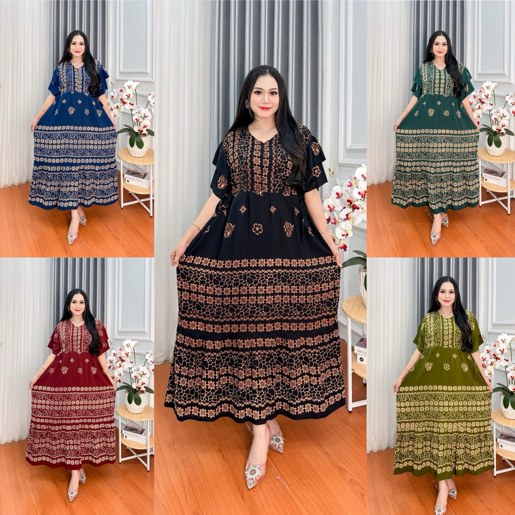 DRESS CIBI JUMBO/DASTER JUMBO/DASTER CIBI JUMBO