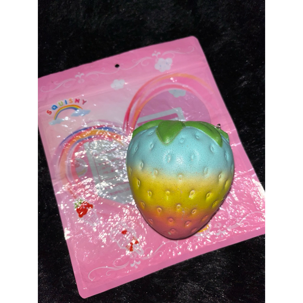 Preloved Strawberry Squishy