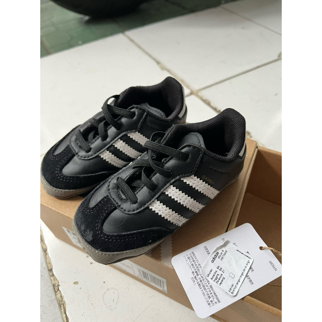 Adidas samba crib - sepatu samba bayi sepatu anak