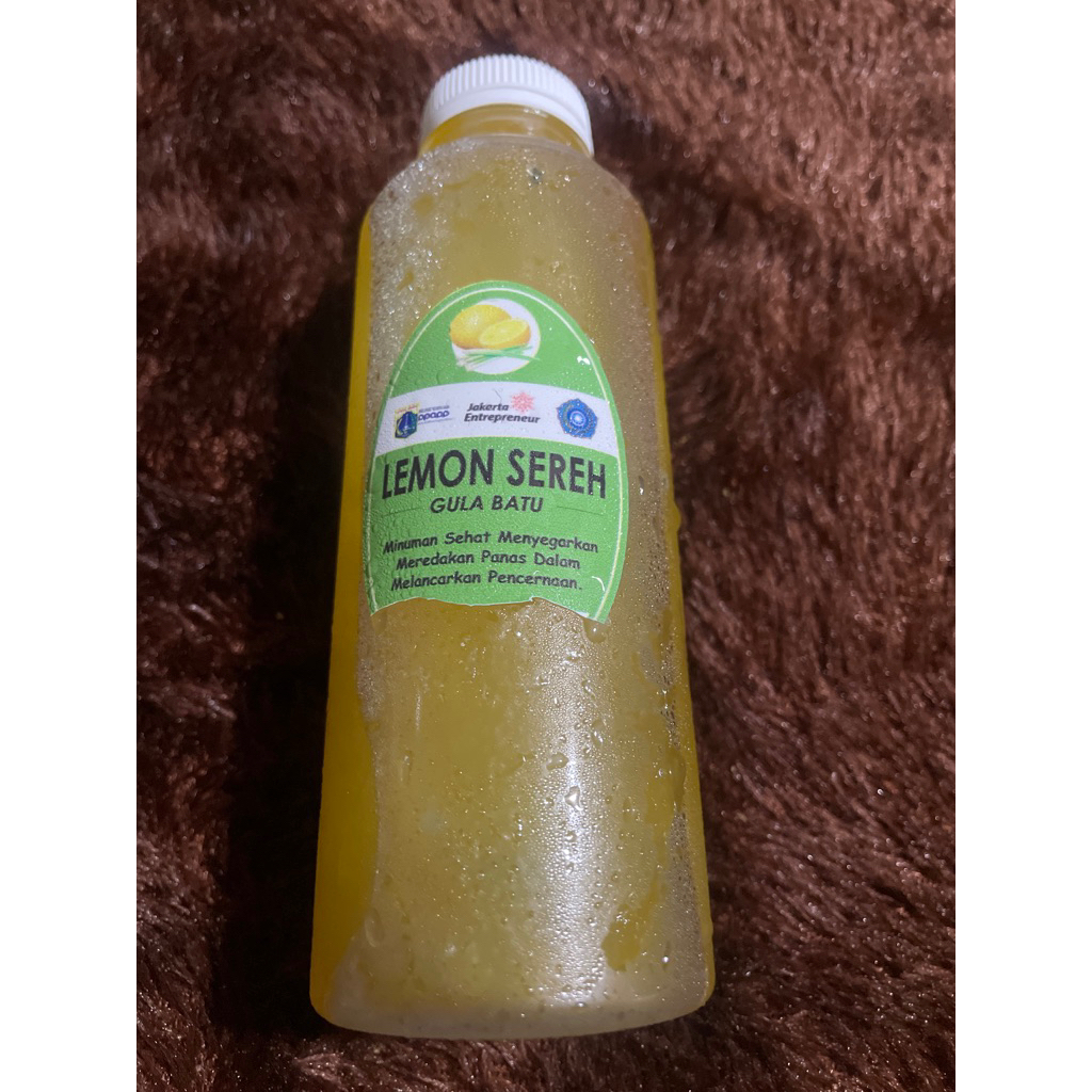 

Lemon Sereh Gula Batu 250ml