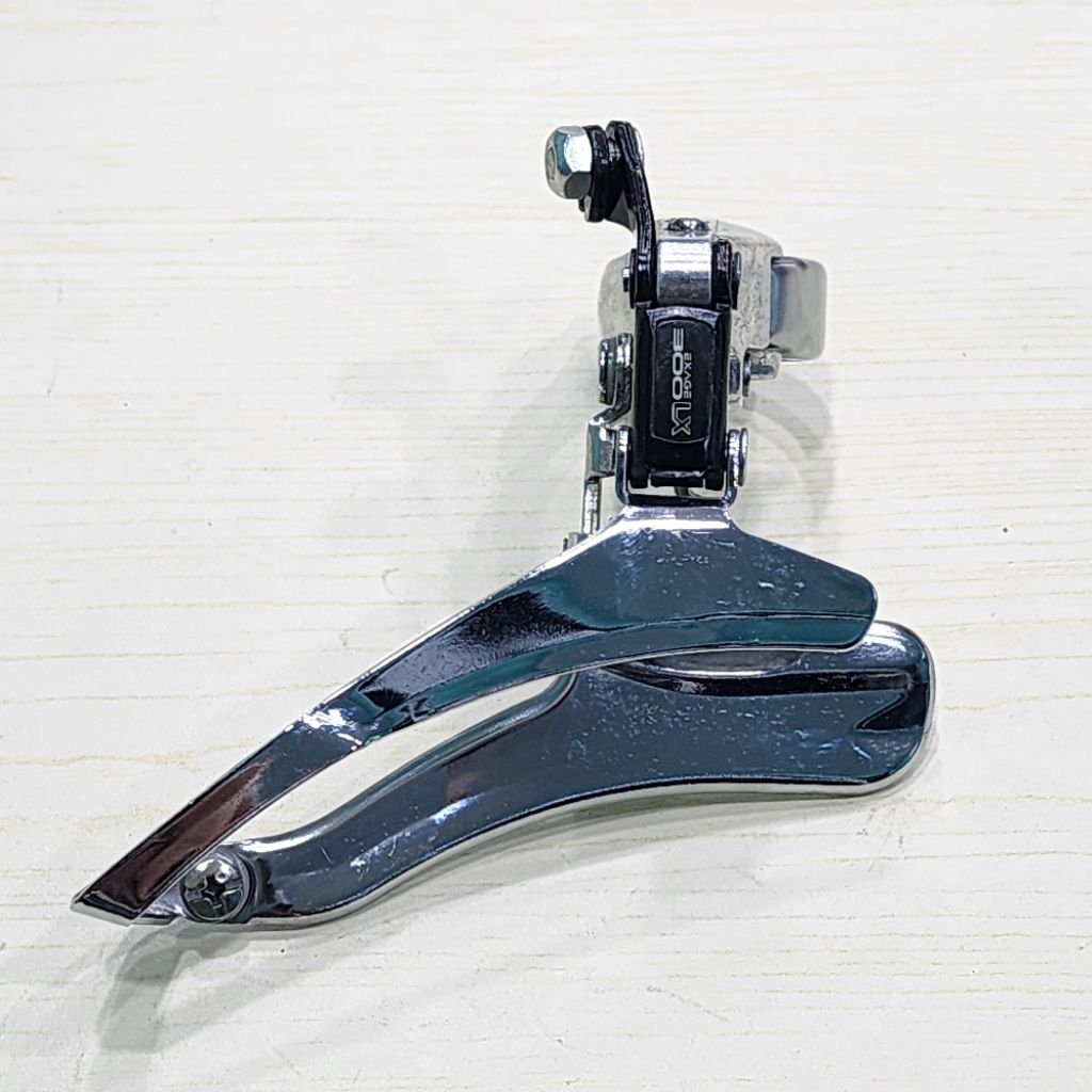 FD Front derailleur Shimano EXAGE 300LX Japan Vintage Jadul MTB Gravel 3 Speed Federal Surly Kuwahar
