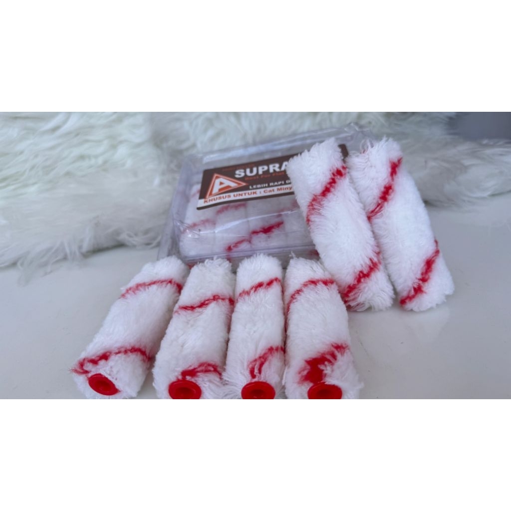 Isi kuas Cat Roll Refill Bulu kuas Rol Cat Tembok