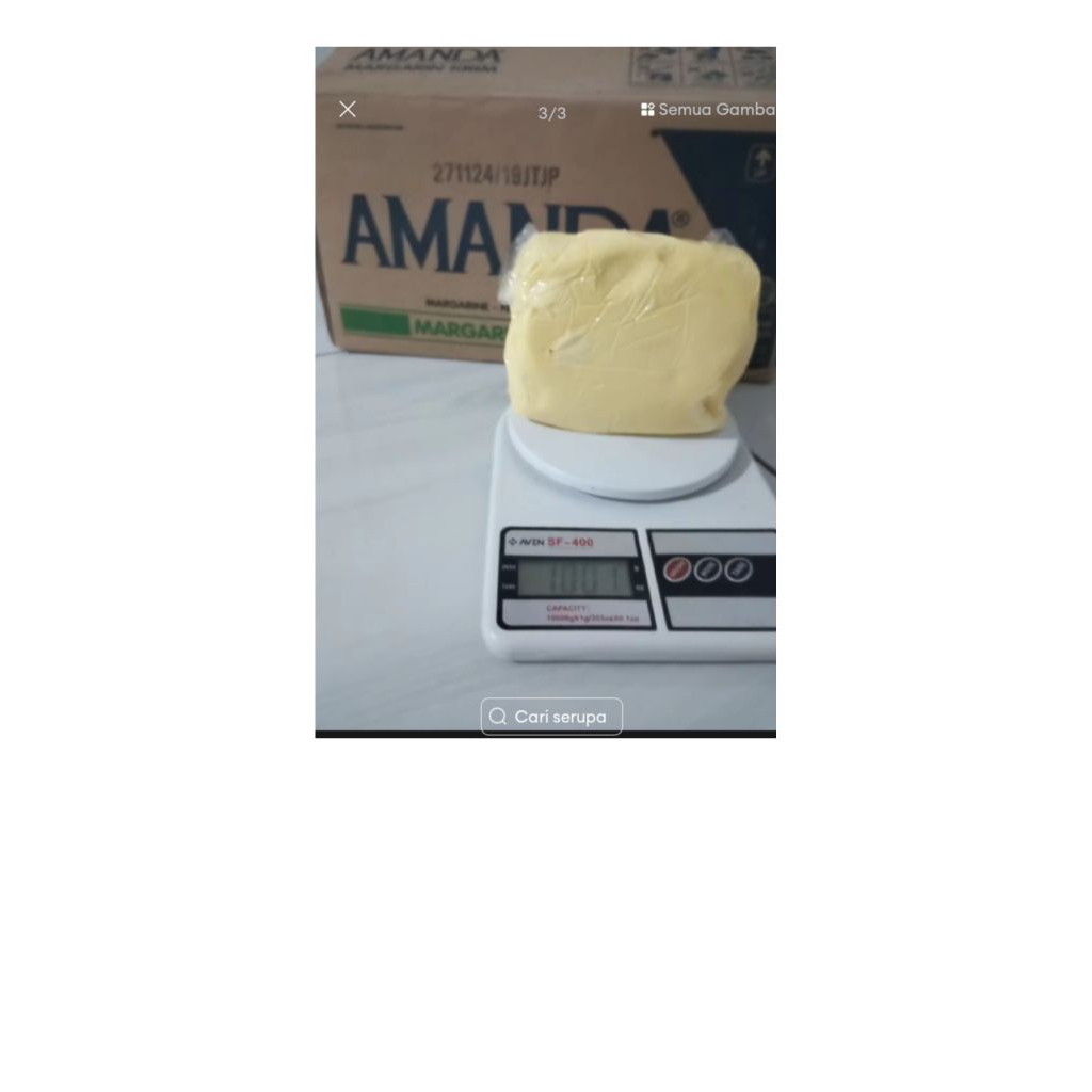 

MARGARIN KRIM /MENTEGA AMANDA
