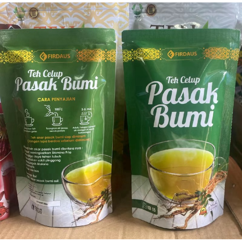 

Teh celup Pasak Bumi Herbal Kalimantan Tradisional