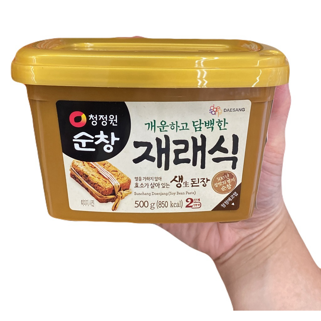 

sunchang doenjang soy bean paste tauco chung jung one 500 gram