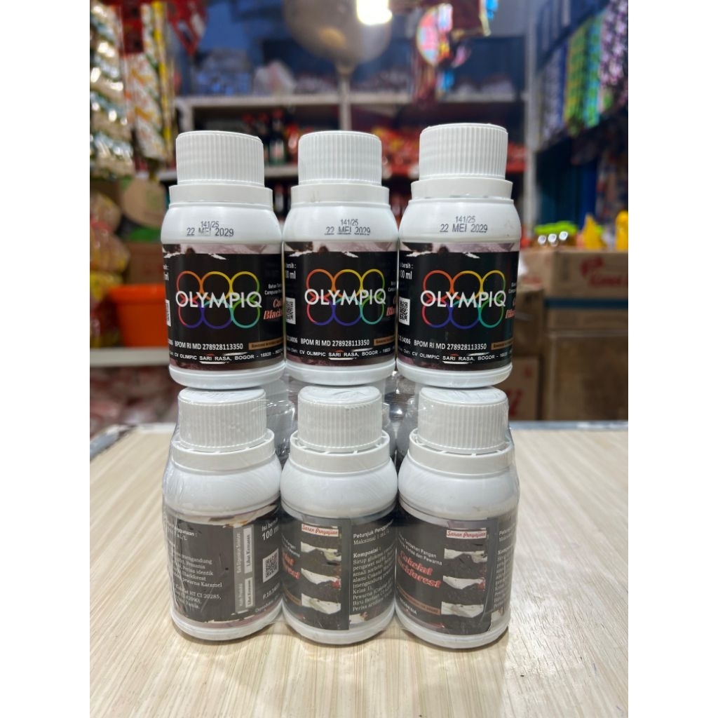 

Perisa Pasta Black Forest Merk Olympiq 100ml