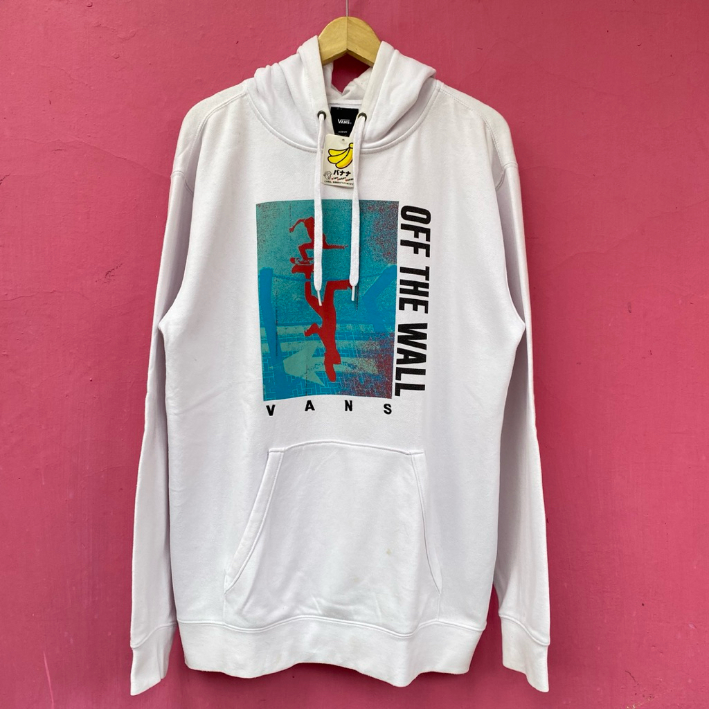 Hoodie Vans off the wall