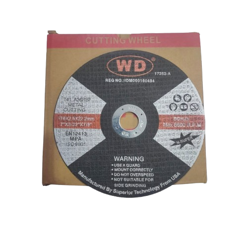 WD Cutting Wheel 7 Inch / WD Batu Potong 7 x 2.5 MM ISI 25PCS