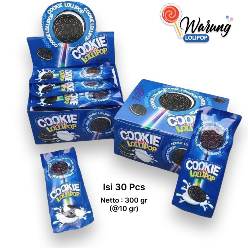 

Permen Cookie Light DSM Rasa Manis 30 x 10gr | Permen Mainan Anak Lucu & Unik | Permen Nyala
