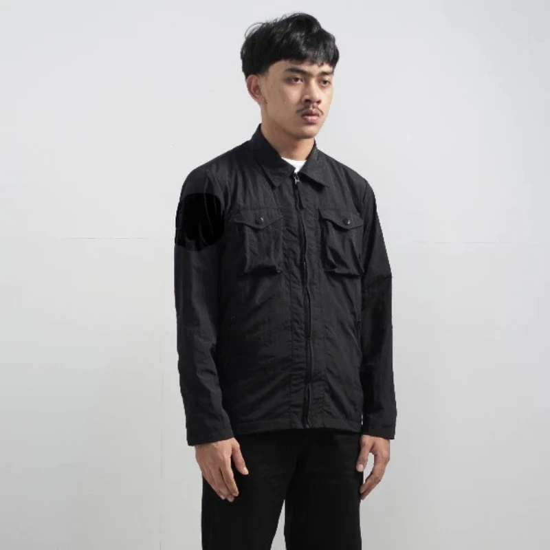 Overshirt Jacket - Buckingham Black