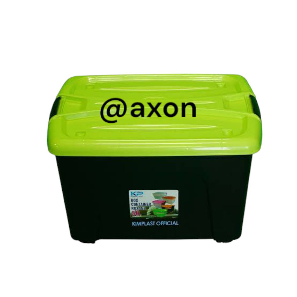 Box Container Plastik 50 Liter