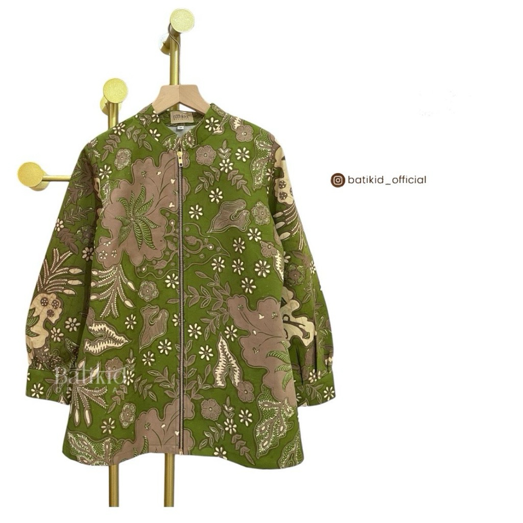 BATIKID OFFICIAL - batik tulis / atasan batik tulis / blouse batik tulis