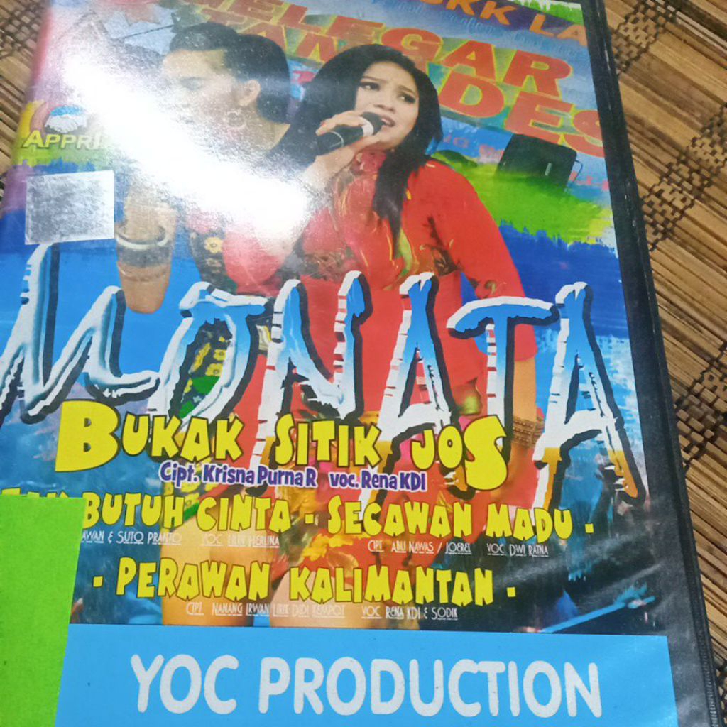 VCD MONATA BOX303