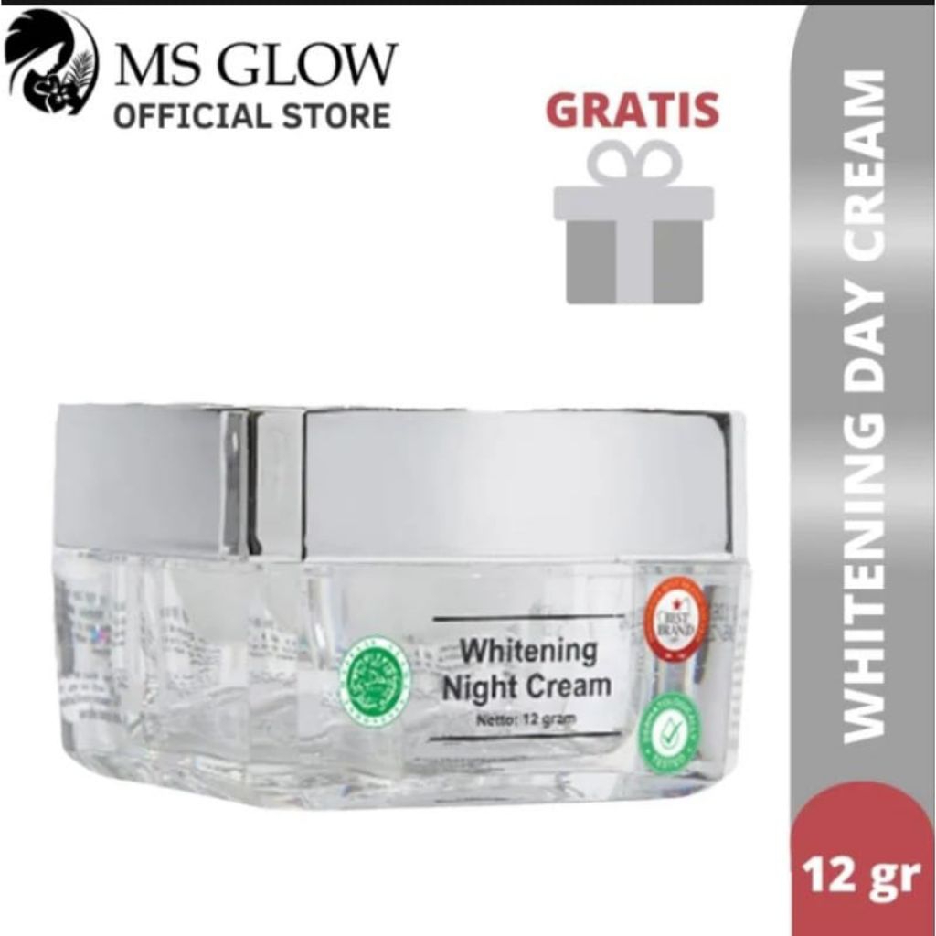 skincare ms glow MC 2 PC paket lengkap glowing