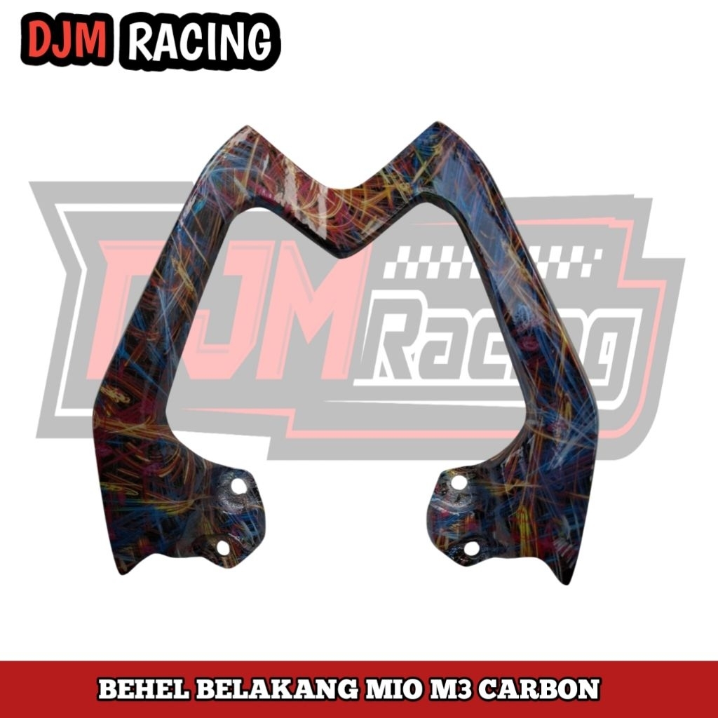 Begel behel Mio M3 Carbon Planger Mio M3 Mio Z 125 motif Carbon