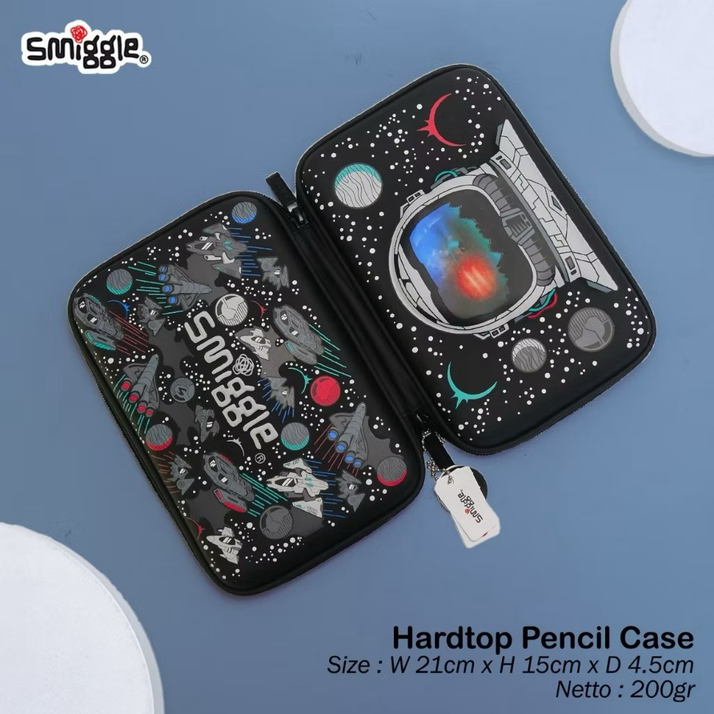 

TEMPAT PENSIL SMIGGLE PENCIL CASE KIDS ORIGINAL