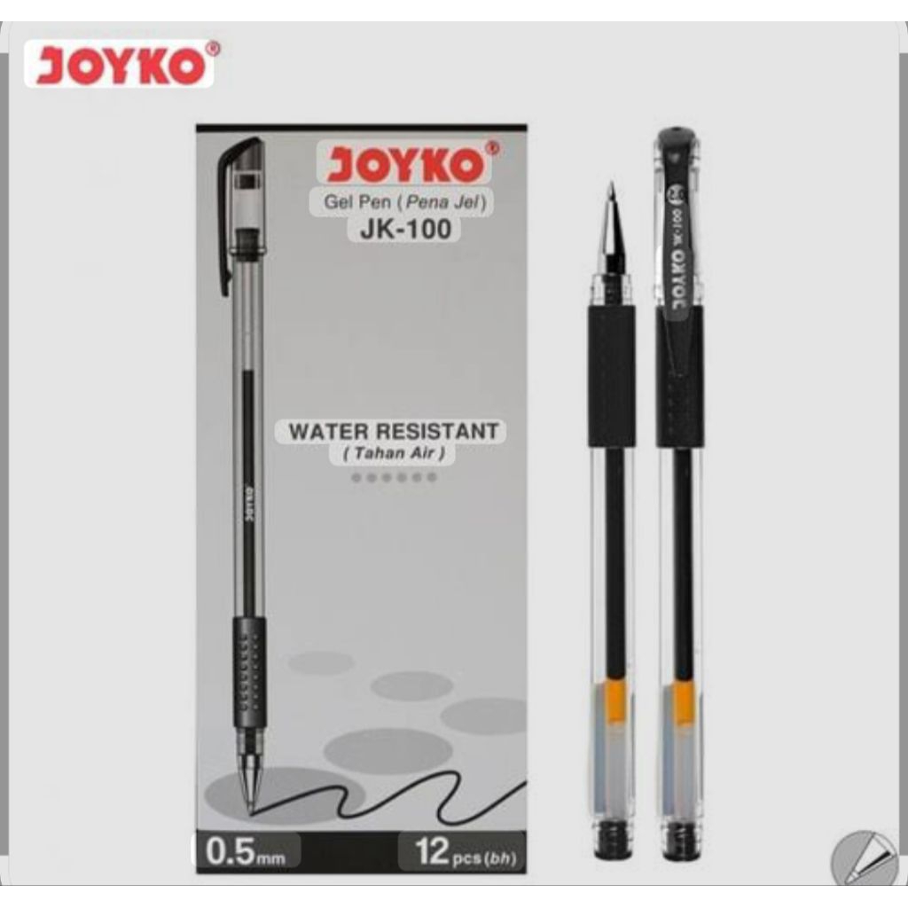 

Pulpen Gel Joyko 1pak