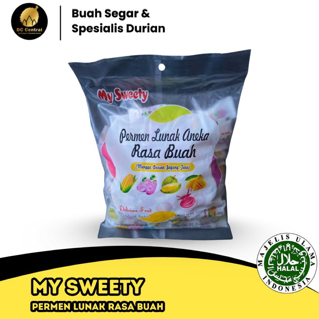 

MY SWEETY MIX FRUIT 360g | PERMEN JELLY