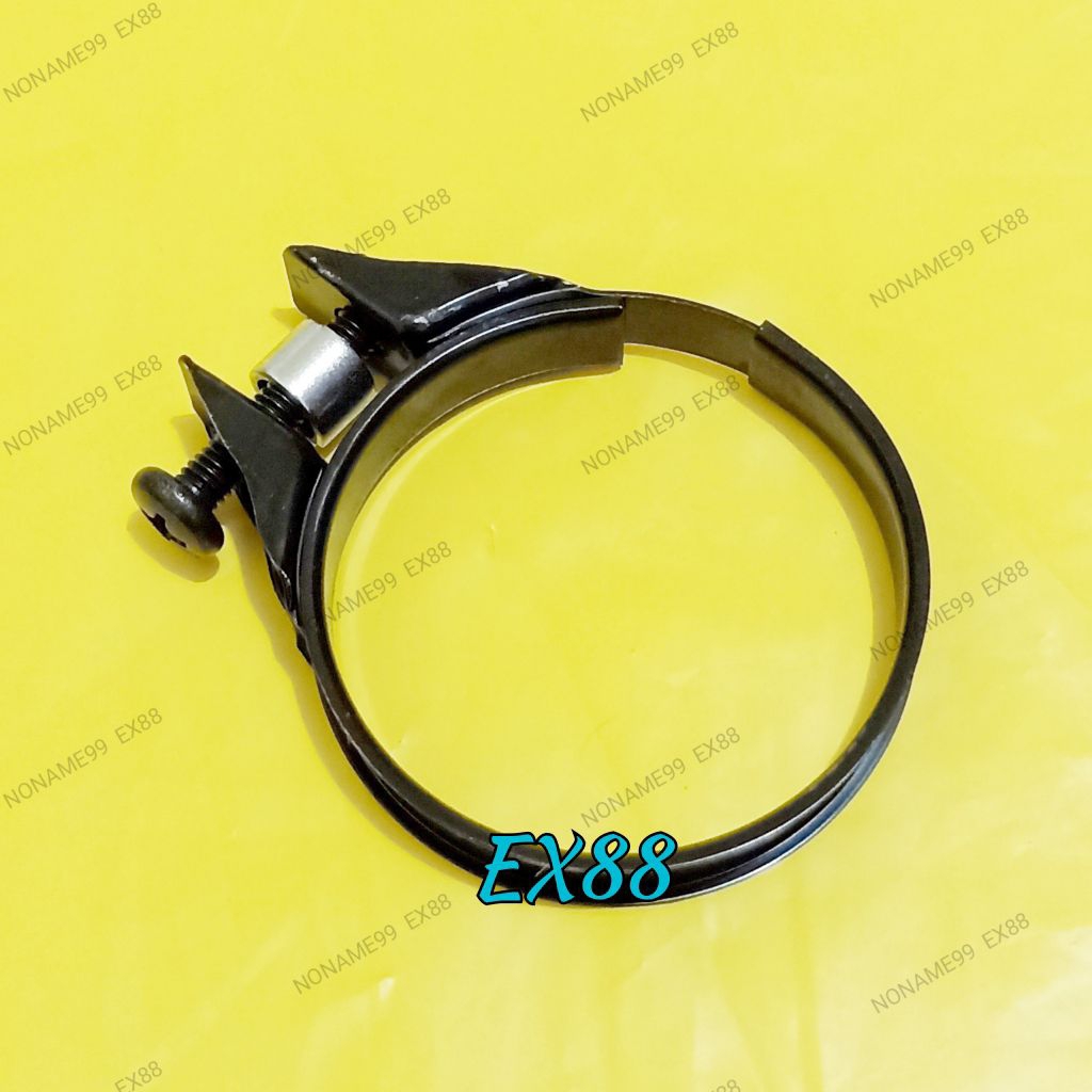 KLEMAN KLEM KARET SARINGAN / FILTER UDARA KARBURATOR ASTREA GRAND / SUPRA / LEGENDA / SUPRA FIT NEW 