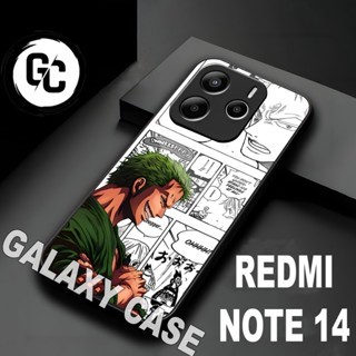 Softcase glossy REDMI NOTE 14/case REDMI NOTE 14 Anime/casing REDMI NOTE 14