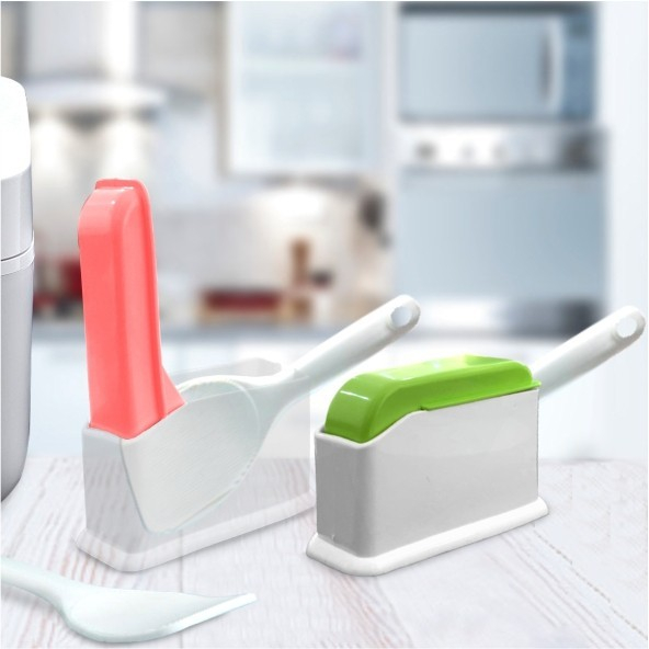 RICE SPOON HOLDER Lucky Star