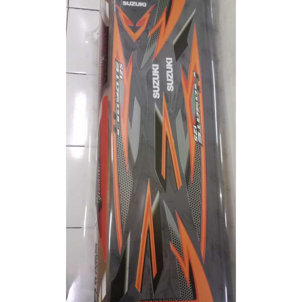 Decal/Sticker/Striping/Livery SUZUKI SKYWAVE CUSTOM FONT HAYATE VIETNAM