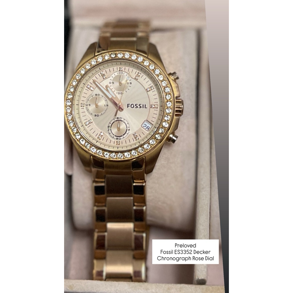 preloved jam tangan wanita original