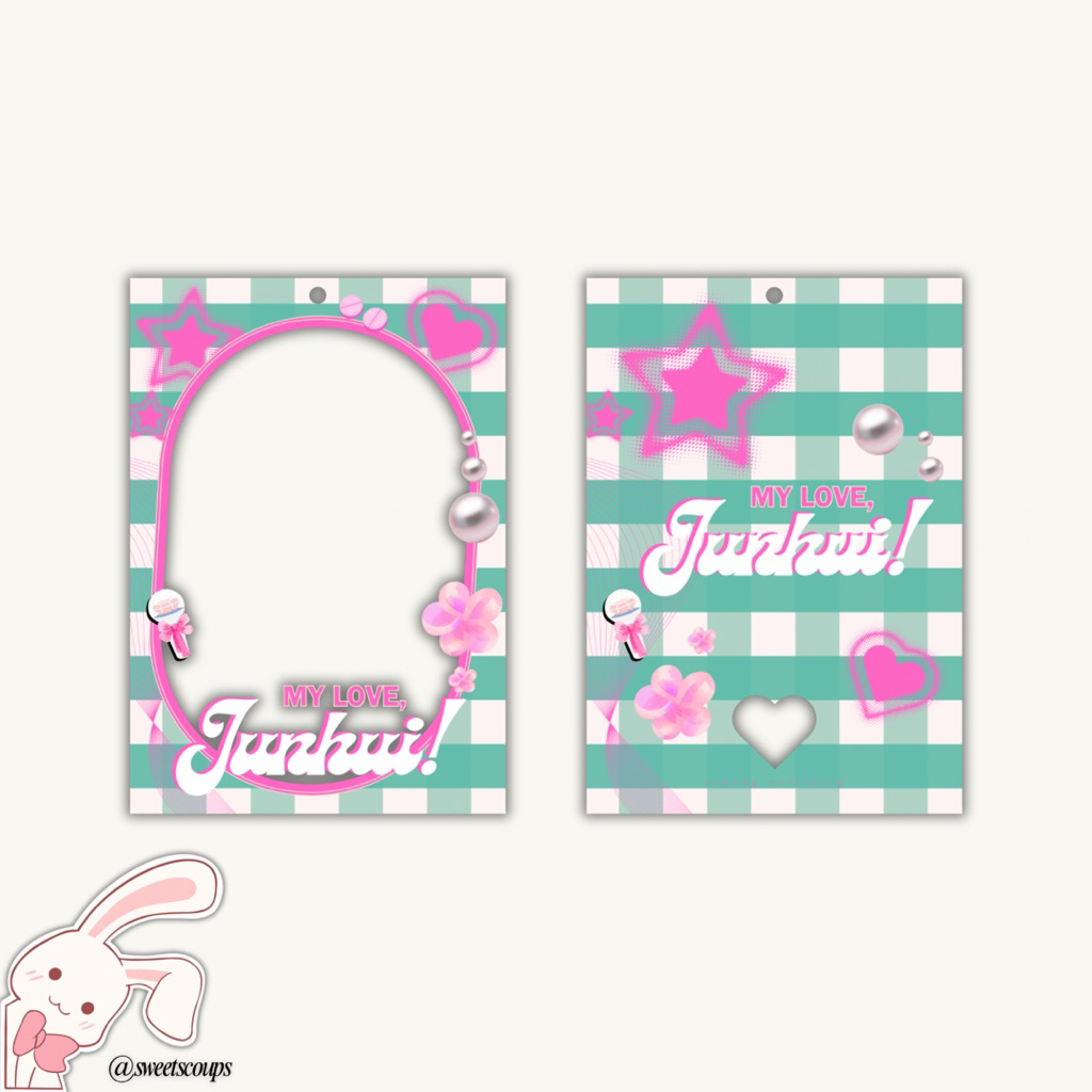 Acrylic Photocard Holder Seventeen | Cahol SVT