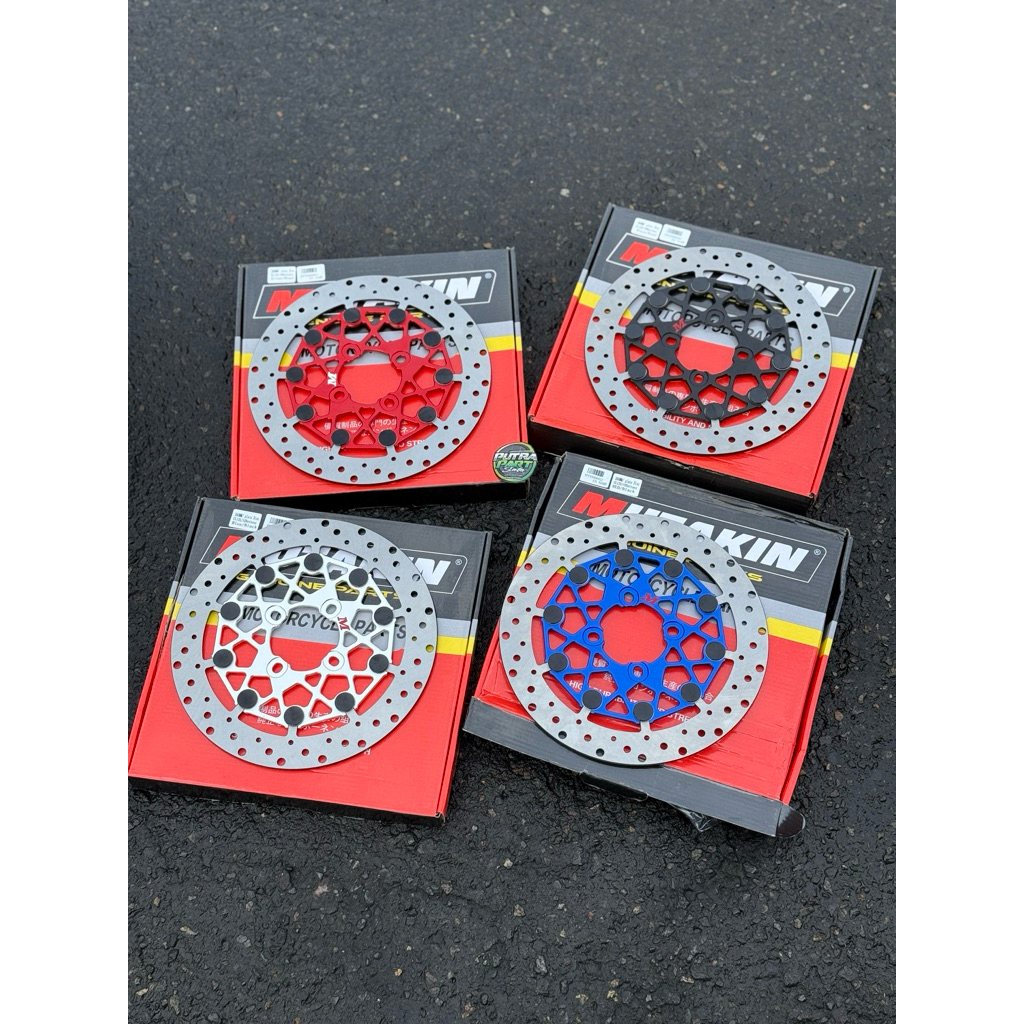 Disc mutakin piringan mutakin 260mm 300mm pnp yamaha floating disk mutakin yamaha 260mm 300mm