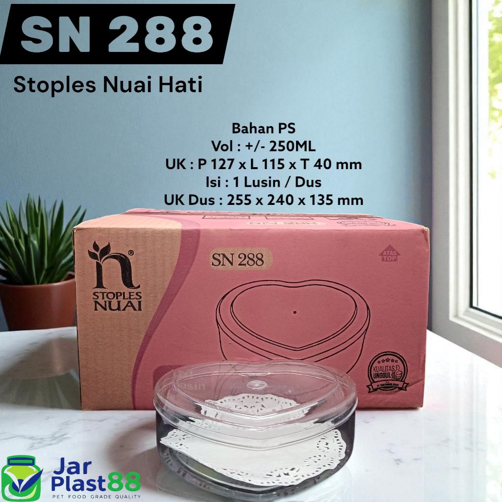 Stoples Nuai - Model Hati - SN 288 - Vol 250ML