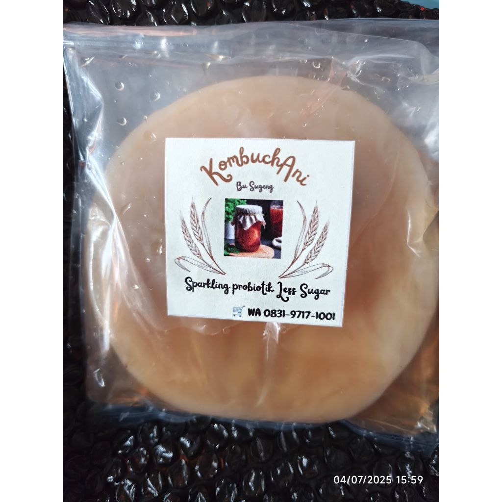 

Scoby grade B diameter 6-8cm plus starter 250ml