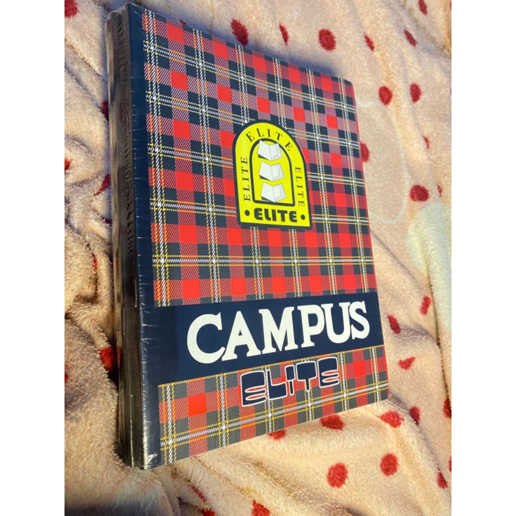 

Buku Tulis Boxy Campus Elite 42 Lembar isi 10 buku, buku sekolah besar 1 pak BIG BOSS