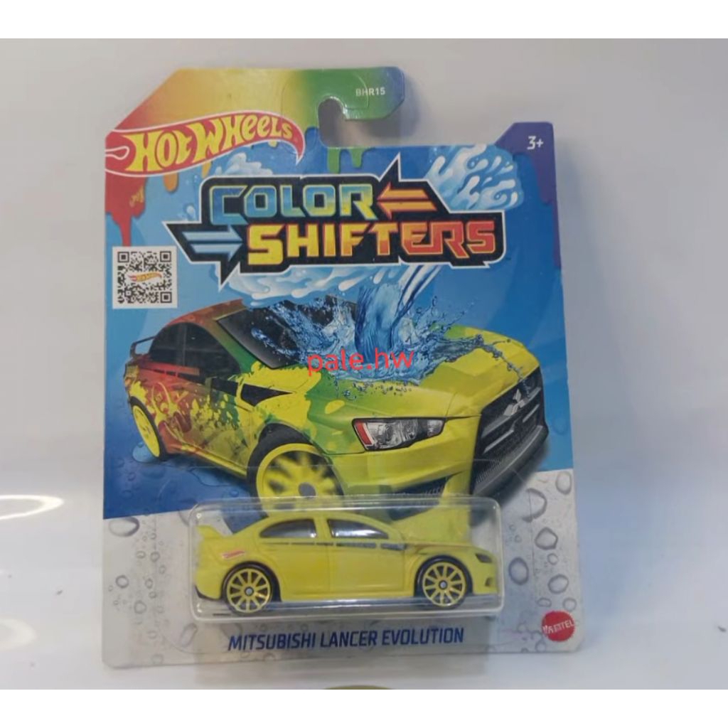 HOTWHEELS COLOR SHIFTER MITSUBISHI LANCER EVOLUTION