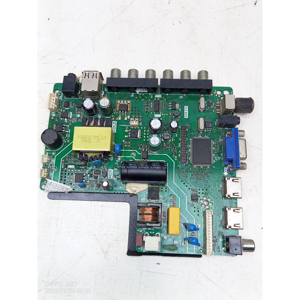 mainboard ikedo 32inc normal original