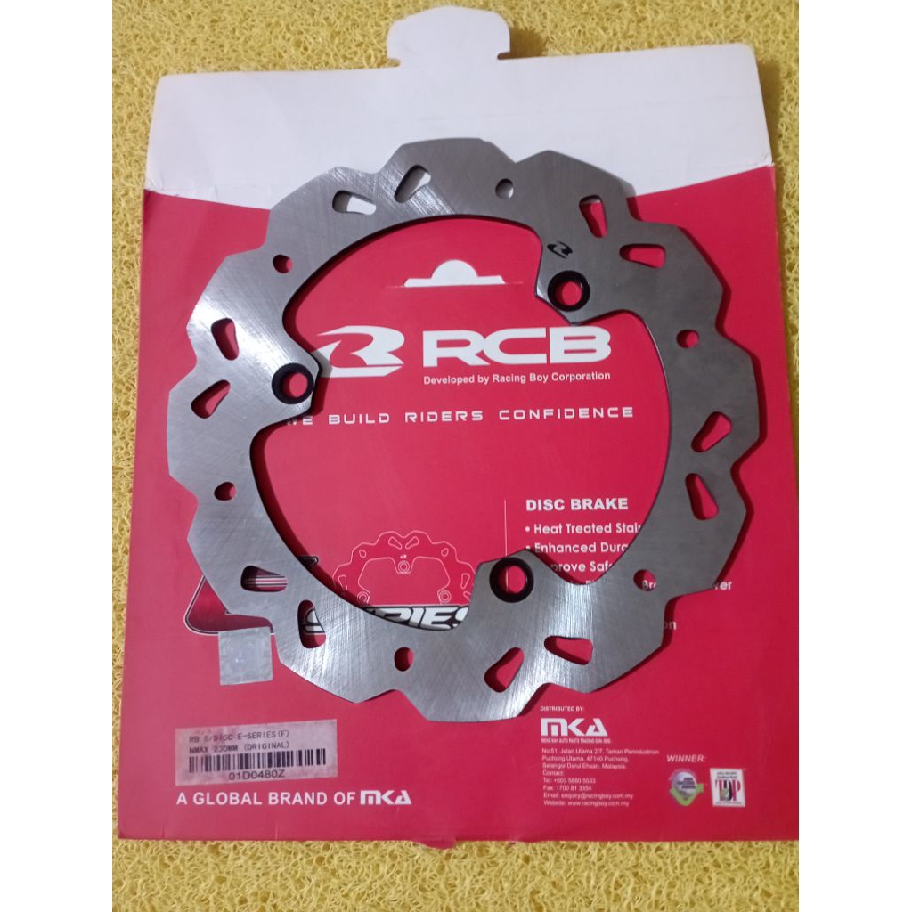 Disc Nmax depan piring piringan Original Rcb
