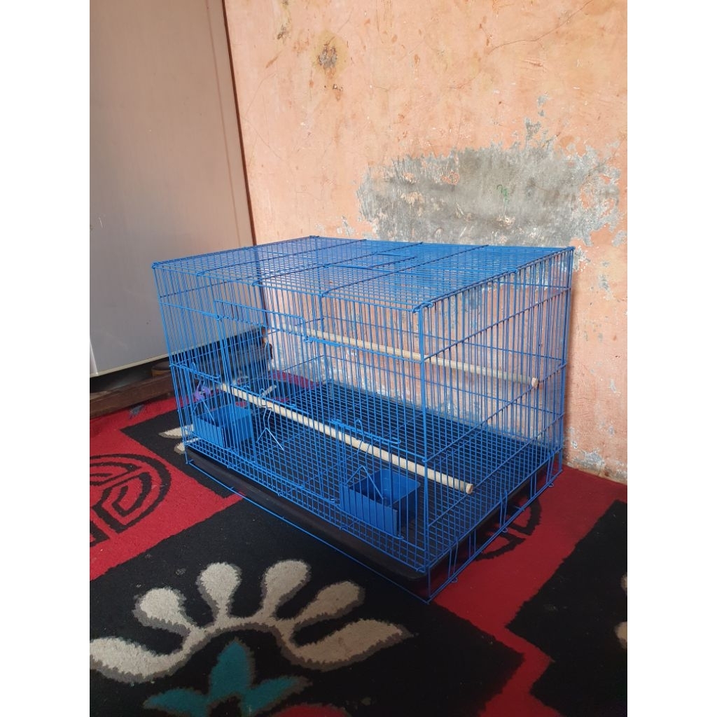 Terlaris Kandang Kotak Besi 60x40x40cm Bisa Kirim Keseluruh Indonesia